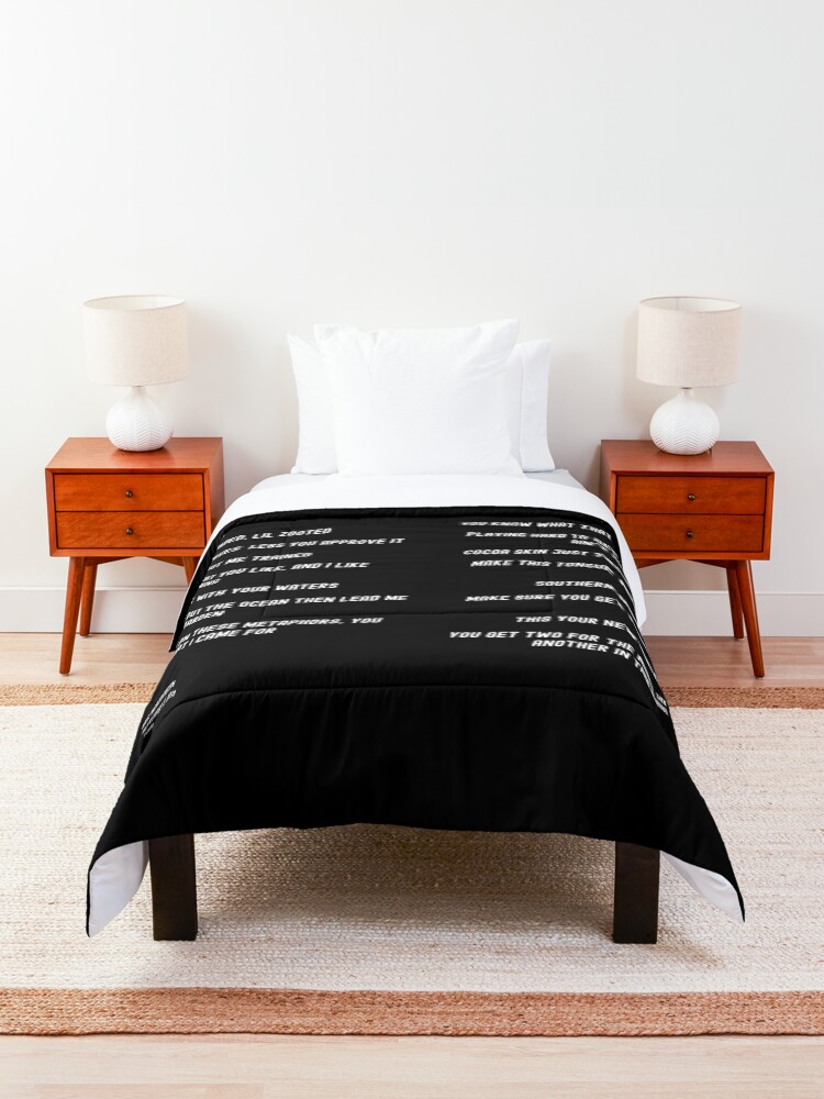Alternate view of Lover Comforter