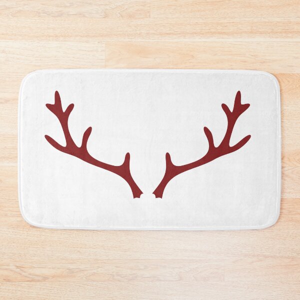 Item preview, Red Reindeer Christmas Antlers designed and sold by elmma design.