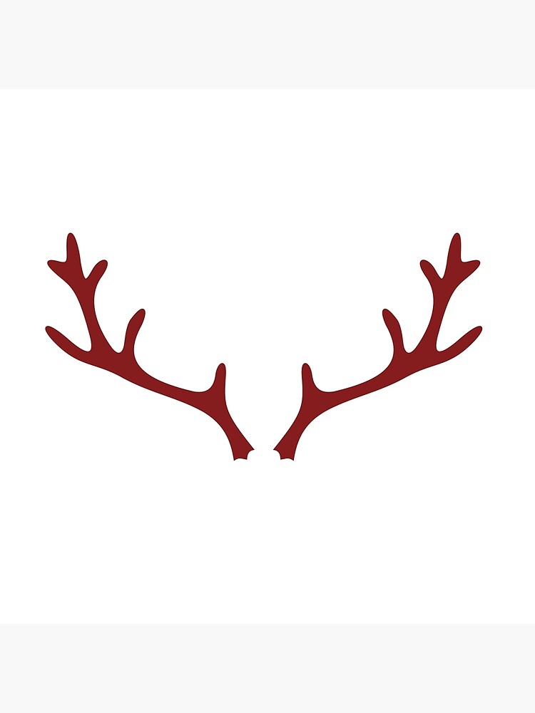 Red Deer Antlers