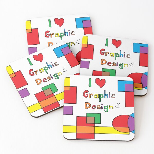 Item preview, I Love Graphic Design Satire (Bad Design) designed and sold by Grathicks.