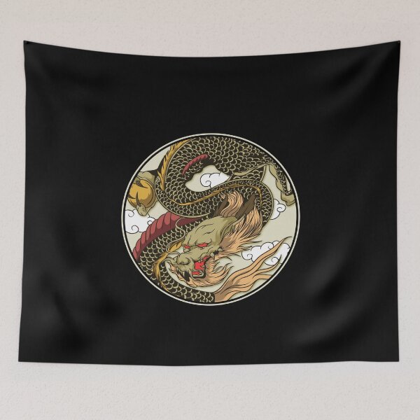 Item preview, Arte chino del dragón designed and sold by designeclipse.