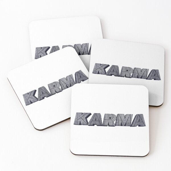 Item preview, KARMA - 3D TEXT designed and sold by Andy Hansen.