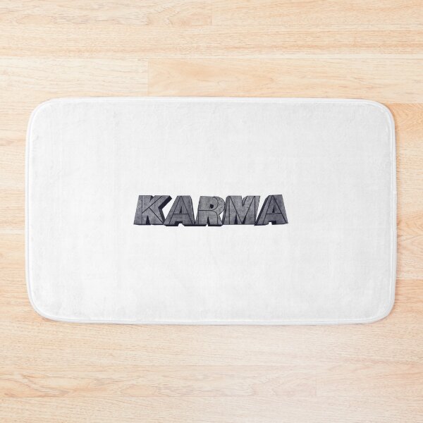 Item preview, KARMA - 3D TEXT designed and sold by Andy Hansen.