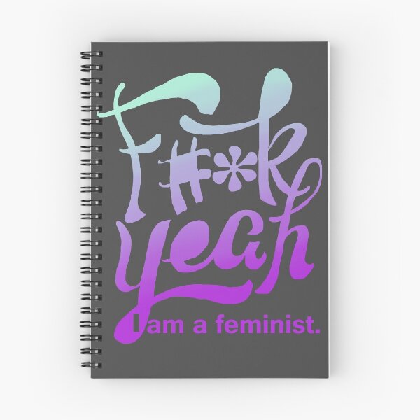 Item preview, I am a feminist designed and sold by ratswithhats.