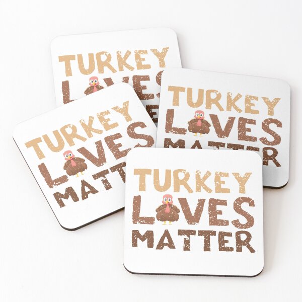 Item preview, Turkey Lives Matter - Funny Thanksgiving Shirt designed and sold by bkfdesigns.
