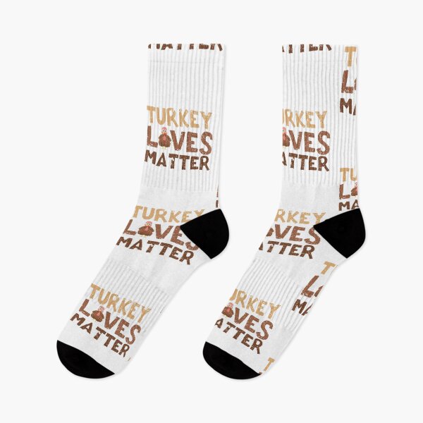 Item preview, Turkey Lives Matter - Funny Thanksgiving Shirt designed and sold by bkfdesigns.