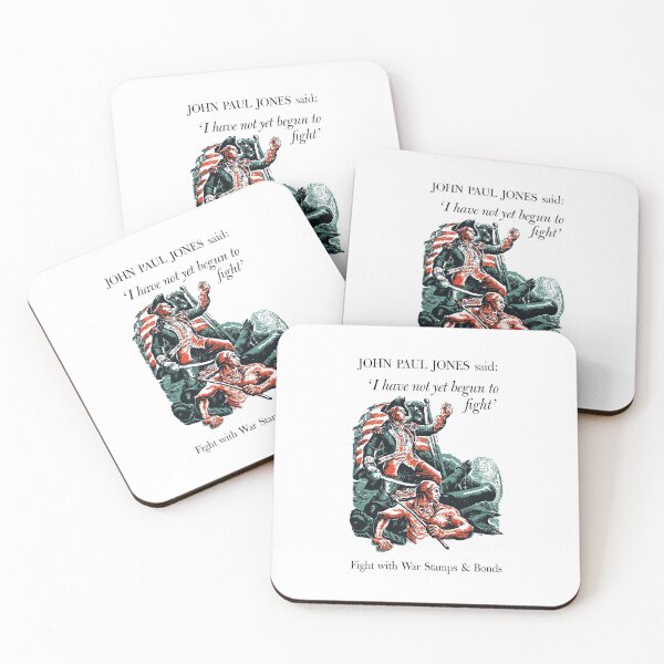 Item preview,  I Have Not Yet Begun To Fight -- John Paul Jones designed and sold by warishellstore.