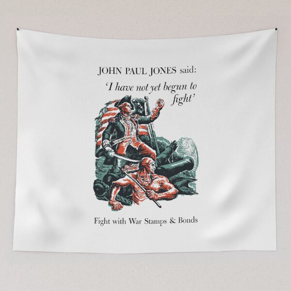Item preview,  I Have Not Yet Begun To Fight -- John Paul Jones designed and sold by warishellstore.