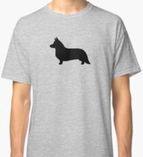 Cardigan Welsh Corgi Silhouette Classic T-Shirt