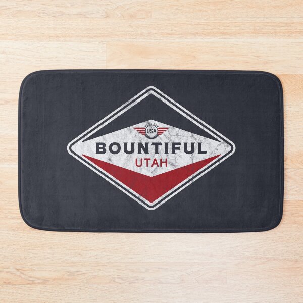 Item preview, Bountiful Utah Badge designed and sold by dk80.