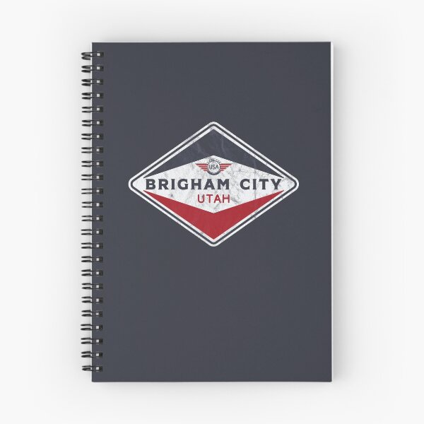 Item preview, Brigham City Utah Badge designed and sold by dk80.
