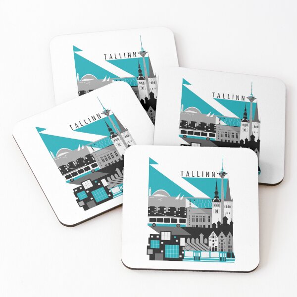 Item preview, Tallinn. Sini-must-valge.  designed and sold by 7115.