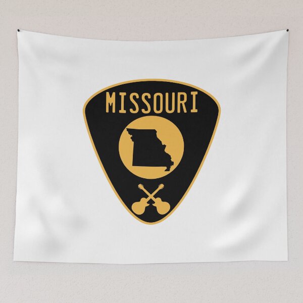 Item preview, Missouri Guitar Pick  designed and sold by fearcity.