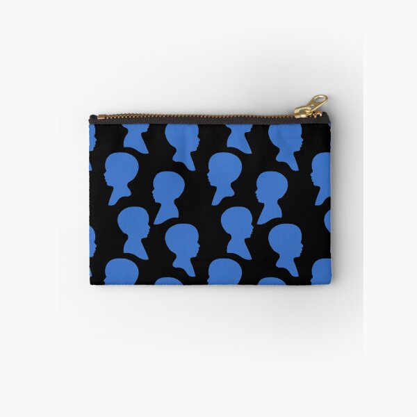Item preview, Little Boy Silhouette - Blue on Black Background designed and sold by A2Gretchen.