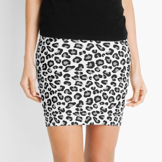 Leopard pencil clearance skirt in bulk