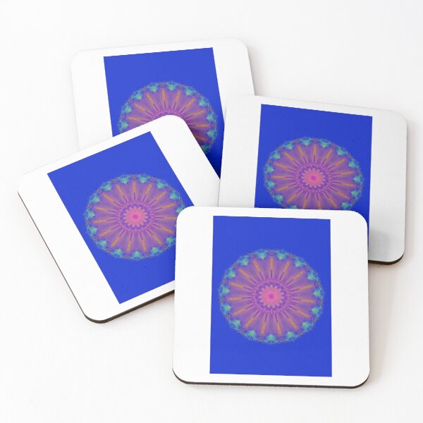 Item preview, Blue healing mandala 1001 designed and sold by RobiBNL.