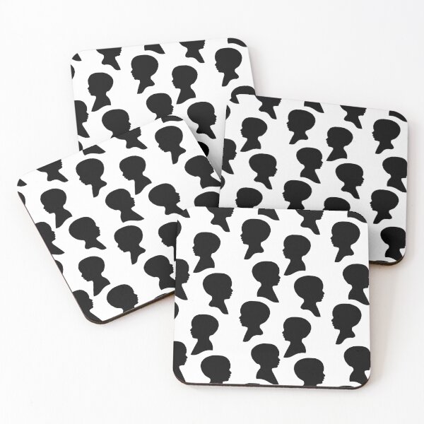 Item preview, Little Boy Silhouette - Black on White Background designed and sold by A2Gretchen.