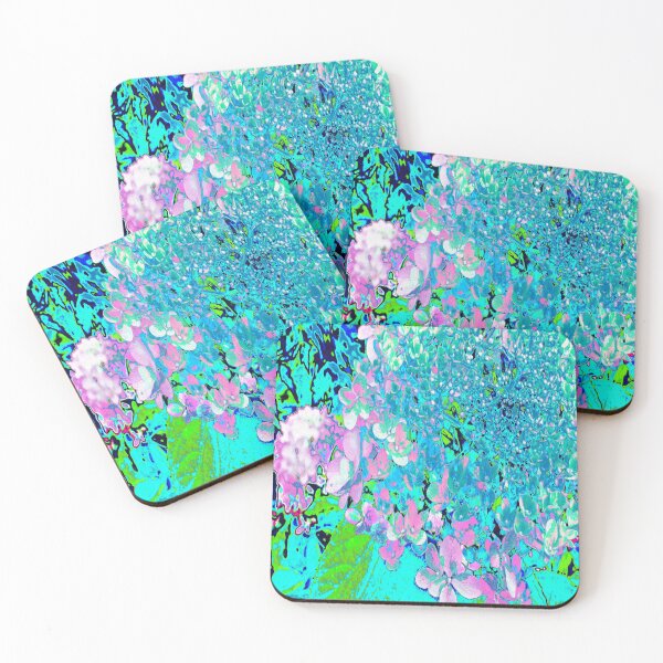 Item preview, Elegant Pink and Blue Limelight Hydrangea designed and sold by myrubiogarden.