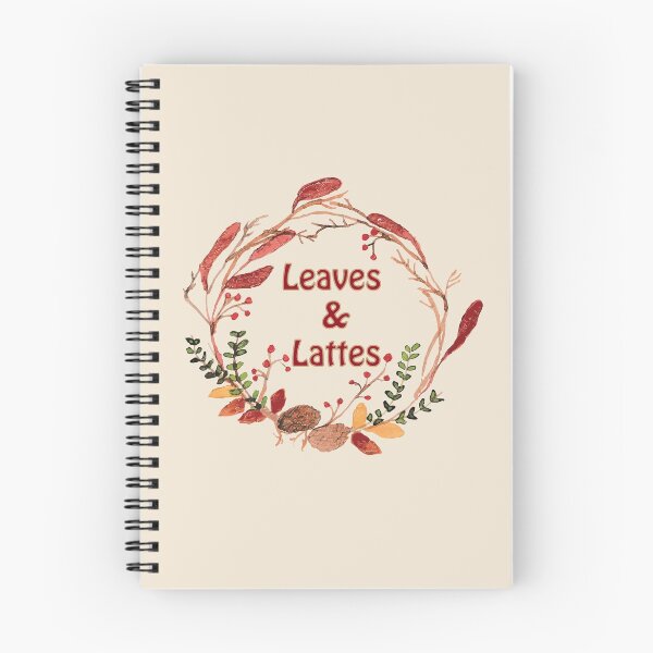 Item preview, Leaves and Lattes designed and sold by creativecorral.