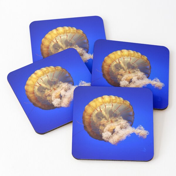 Item preview, Taking on the Jellies, blue and orange designed and sold by TheArtImp.