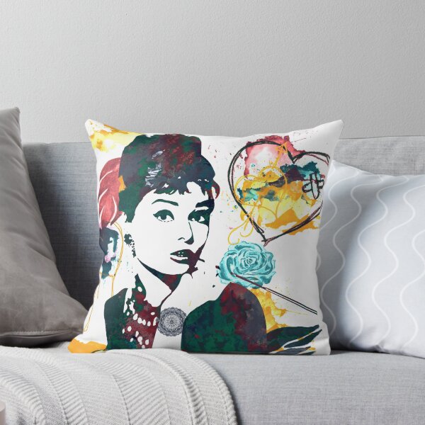 Item preview, Audrey Hepburn nature colours designed and sold by Nora Gad.