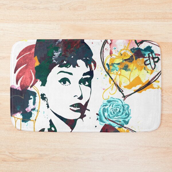 Item preview, Audrey Hepburn nature colours designed and sold by Nora Gad.