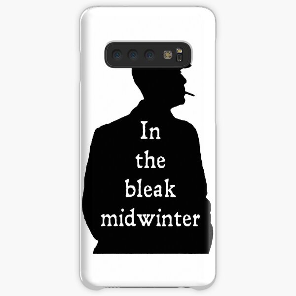In the bleak midwinter Samsung Galaxy Snap Case