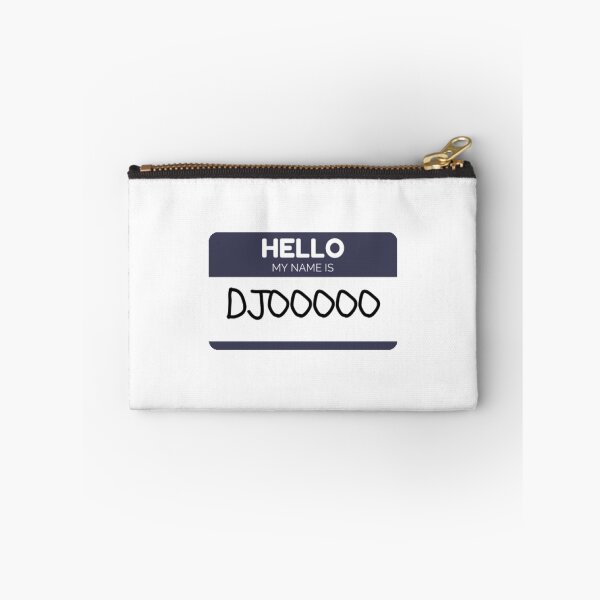 Item preview, Hello My Name Is Djoo designed and sold by BetaInProgress.
