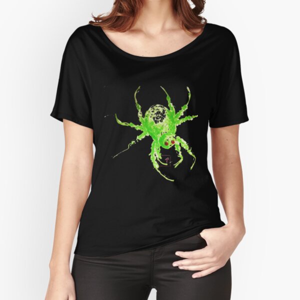 Item preview, green spider designed and sold by laRedGrenouille.