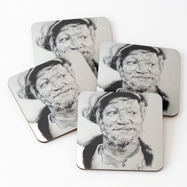 Item preview, Redd Foxx designed and sold by Portraits by Billy H. Jackson.