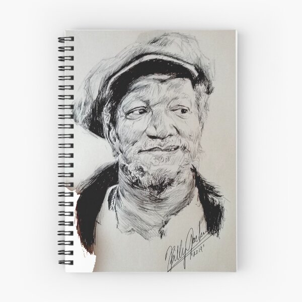 Item preview, Redd Foxx designed and sold by Portraits by Billy H. Jackson.