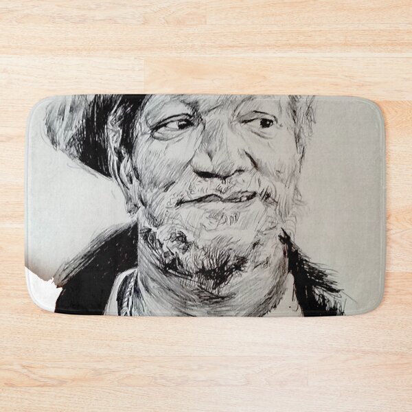 Item preview, Redd Foxx designed and sold by Portraits by Billy H. Jackson.
