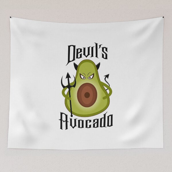 Item preview, Devil's Avocado Spicy Keto Guacamole Lover designed and sold by phoxydesign.