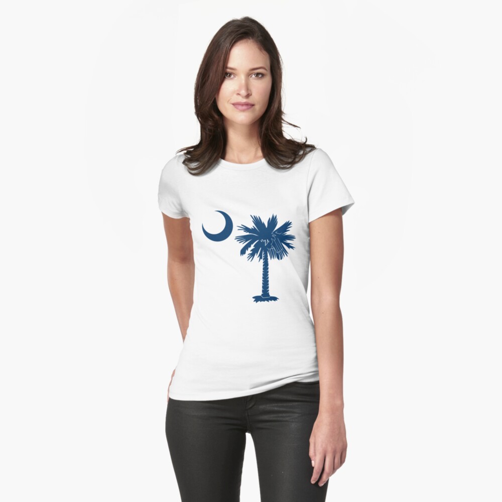 Item preview, Fitted T-Shirt designed and sold by palmetto.