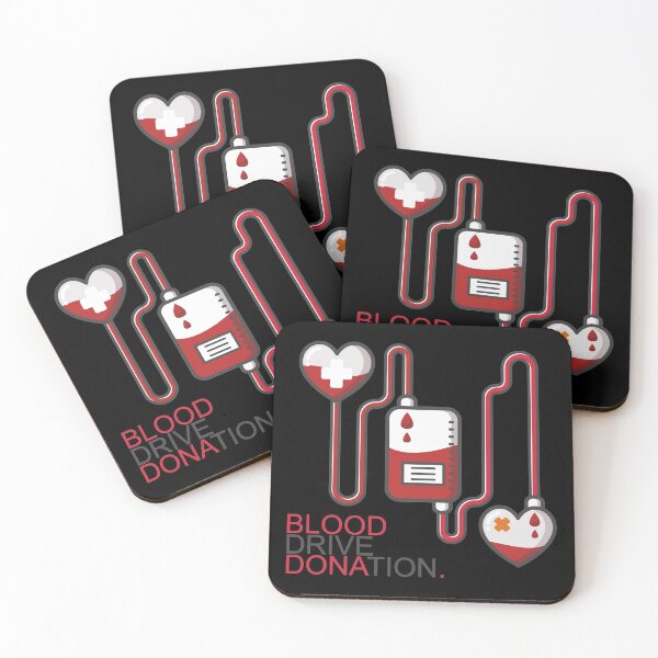 Item preview, Blood Drive DONAtion  designed and sold by ClassicalHollow.