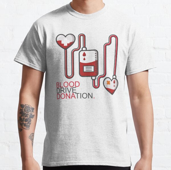 Blood Donation T Shirts Redbubble - fire extinguisher giver roblox