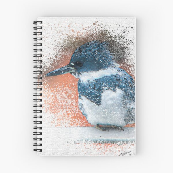 Artikelvorschau, Aquarell-Eisvogel entworfen und verkauft von zipzilla.