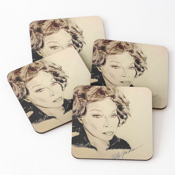 Item preview, Diahann  designed and sold by Portraits by Billy H. Jackson.