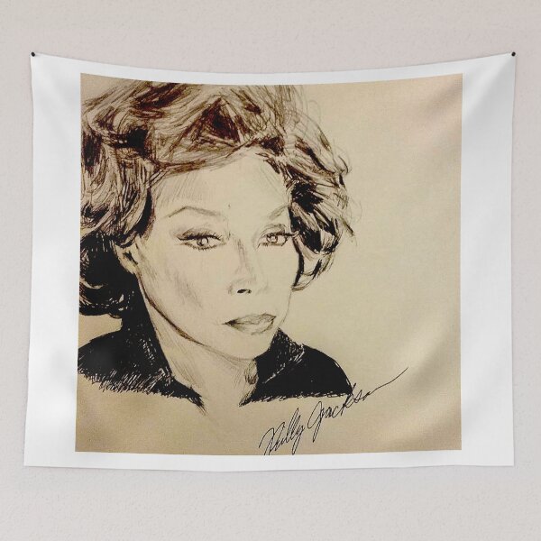 Item preview, Diahann  designed and sold by Portraits by Billy H. Jackson.