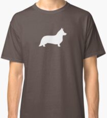 Cardigan Welsh Corgi Silhouette Classic T-Shirt