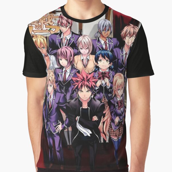 shokugeki no soma Graphic T-Shirt