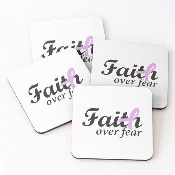 Item preview, Faith Over Fear All Cancers designed and sold by Crystellia.