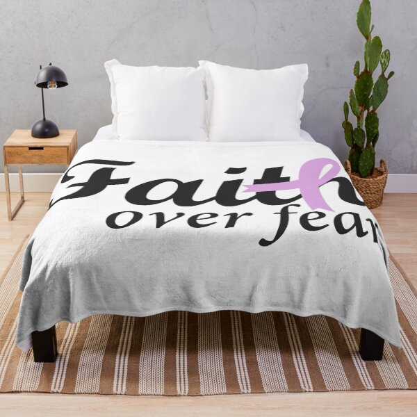Item preview, Faith Over Fear All Cancers designed and sold by Crystellia.