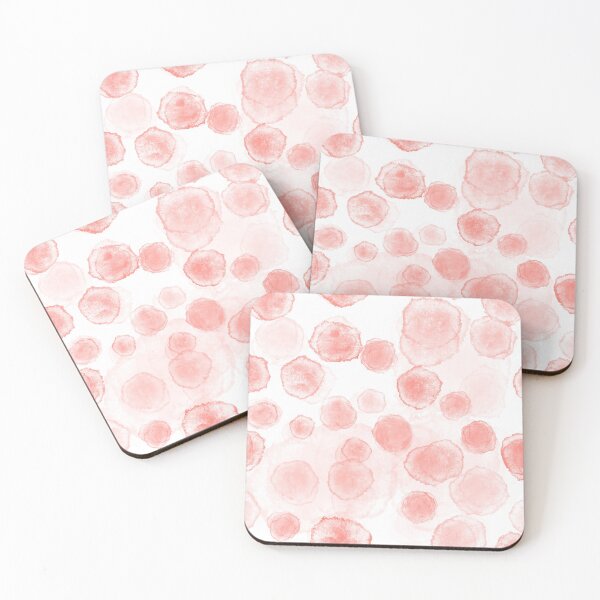 Item preview, Basic pink watercolour spots designed and sold by SturgesC.