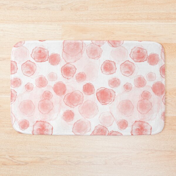 Item preview, Basic pink watercolour spots designed and sold by SturgesC.