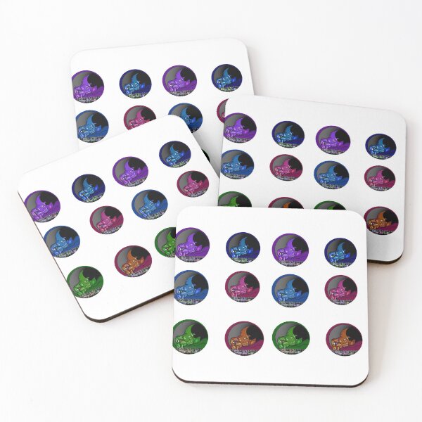 Item preview, Colorful BS designed and sold by TiredEyeSharkCo.