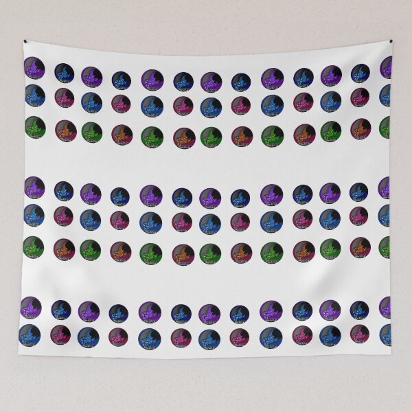 Item preview, Colorful BS designed and sold by TiredEyeSharkCo.