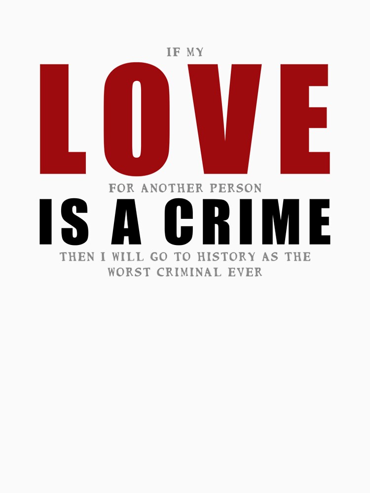 If LOVE is a CRIME... by andyrenard