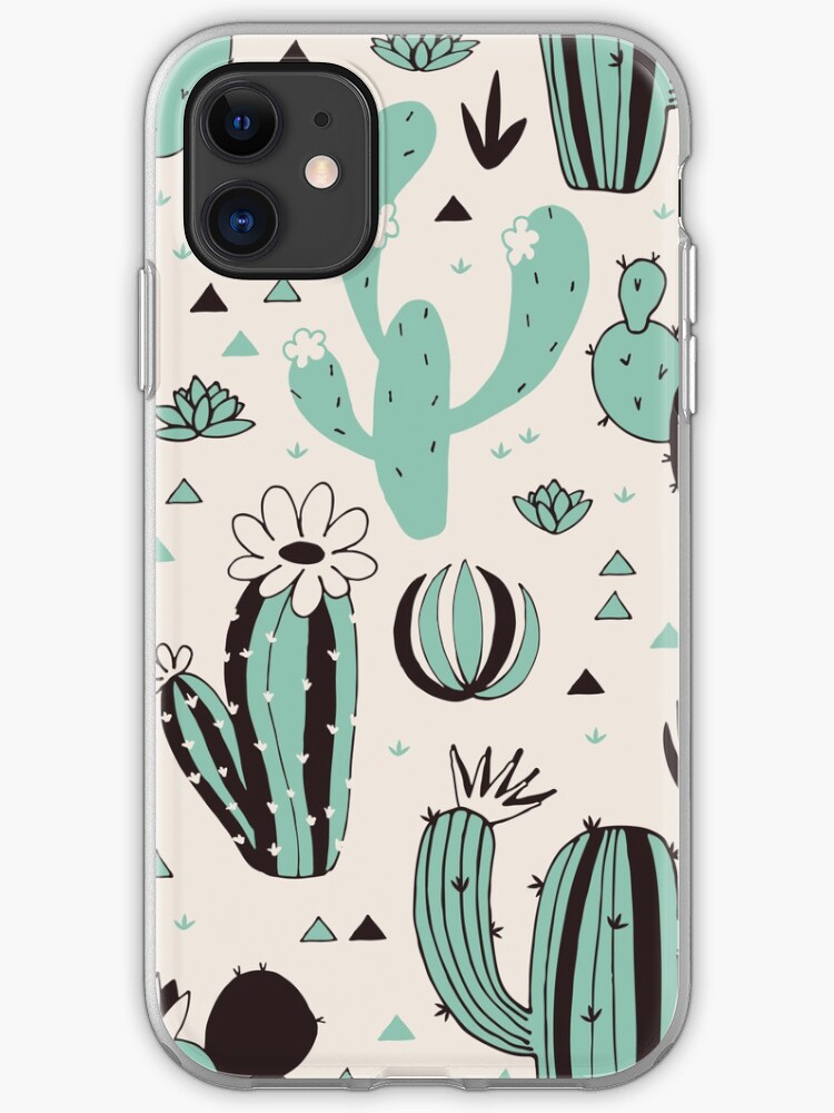 "Cacti" iPhone Case & Cover by Lidiebug Redbubble