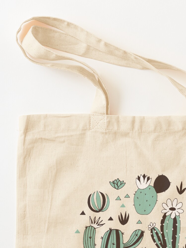 Alternate view of Cacti Tote Bag